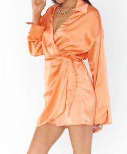 Style 1-2649953818-2901 young fabulous & broke Orange Size 8 Cocktail Dress on Queenly