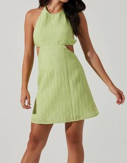 Style 1-2758566217-3236 ASTR Light Green Size 4 Free Shipping Cocktail Dress on Queenly