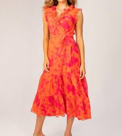 Style 1-2866623017-2696 LAVENDER BROWN Orange Size 12 Tall Height Polyester Cocktail Dress on Queenly