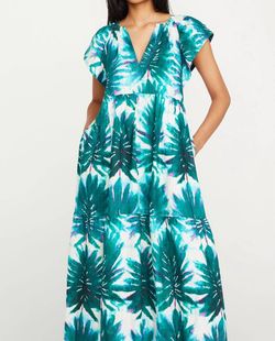 Style 1-2972529175-3471 Marie Oliver Green Size 4 V Neck Pockets Straight Dress on Queenly