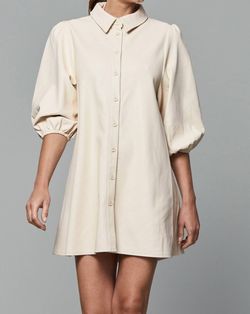 Style 1-3043204554-2791 DOLCE CABO White Size 12 Suede Mini Sleeves Cocktail Dress on Queenly