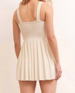 Style 1-3095681905-2696 Z Supply Nude Size 12 Jersey Sorority Cocktail Dress on Queenly