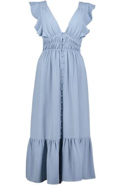 Style 1-318521588-2901 bishop + young Blue Size 8 Tall Height Polyester Free Shipping Cocktail Dress on Queenly