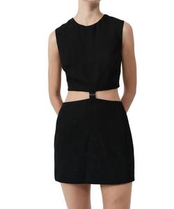 Style 1-3196740421-3011 St. Agni Black Size 8 Mini Tall Height Cocktail Dress on Queenly