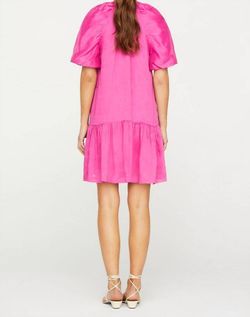 Style 1-3230526701-3855 Marie Oliver Pink Size 0 Mini Summer Cocktail Dress on Queenly