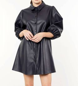 Style 1-3246321237-3471 DOLCE CABO Black Size 4 Sleeves High Neck Mini Cocktail Dress on Queenly