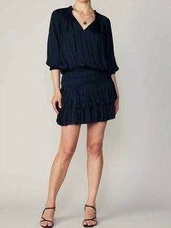 Style 1-3366849255-3236 current air Black Size 4 Wednesday Long Sleeve Cocktail Dress on Queenly