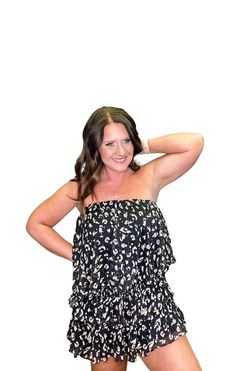 Style 1-3390979376-2791 ee:some Black Size 12 Polyester Plus Size Jumpsuit Dress on Queenly