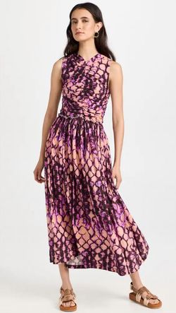 Style 1-3468961320-1901 Ulla Johnson Purple Size 6 Cocktail Dress on Queenly