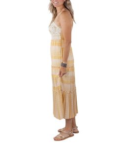 Style 1-3528987928-2791 Timing Yellow Size 12 Plus Size Free Shipping Straight Dress on Queenly