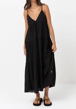 Style 1-3570176003-3471 Rhythm. Black Size 4 Spaghetti Strap Cocktail Dress on Queenly