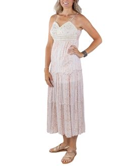 Style 1-3678350001-2791 Timing Pink Size 12 Tall Height Lace Straight Dress on Queenly