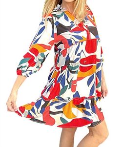Style 1-3679979472-2791 umgee Red Size 12 A-line Sleeves Casual Cocktail Dress on Queenly