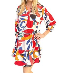 Style 1-3679979472-2791 umgee Red Size 12 A-line Sleeves Casual Cocktail Dress on Queenly