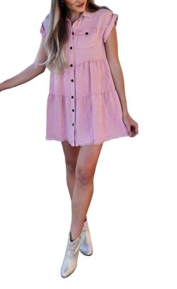 Style 1-3759302069-2791 umgee Pink Size 12 Pockets Tall Height Cocktail Dress on Queenly