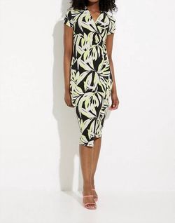 Style 1-3799786557-2168 Joseph Ribkoff Black Size 8 Polyester Free Shipping Cocktail Dress on Queenly