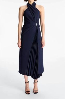 Style 1-3807248412-23 A.L.C. Blue Size 2 Tall Height Cocktail Dress on Queenly