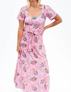 Style 1-4117425797-2696 SMITH & QUINN Pink Size 12 Free Shipping Military Tall Height Plus Size Straight Dress on Queenly