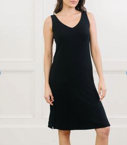 Style 1-4179070744-2696 Cozy Earth Black Size 12 Side Slit Spandex Cocktail Dress on Queenly