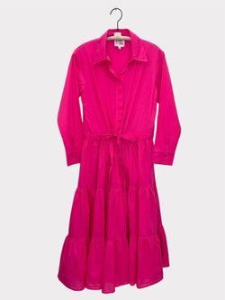 Style 1-4280188346-2793 A SHIRT THING Pink Size 12 Long Sleeve Pockets Cocktail Dress on Queenly
