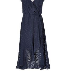 Style 1-428213297-3236 APRICOT Blue Size 4 Tall Height Navy Cocktail Dress on Queenly