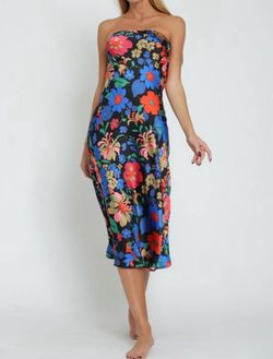 Style 1-641691919-2790 Aakaa Black Size 12 Floral Tall Height Polyester Cocktail Dress on Queenly