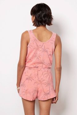 Style 1-71870509-95 Sundry Pink Size 2 Polyester 1-71870509-95 Jumpsuit Dress on Queenly