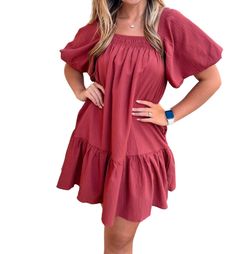 Style 1-759352869-2791 entro Red Size 12 Square Neck Mini Sleeves Cocktail Dress on Queenly