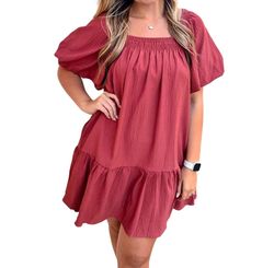 Style 1-759352869-2791 entro Red Size 12 Tall Height Sleeves Plus Size Cocktail Dress on Queenly