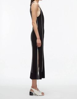 Style 1-76739542-3903 3.1 Phillip Lim Black Size 0 Tall Height V Neck Cocktail Dress on Queenly