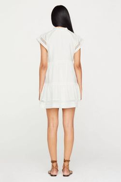 Style 1-897953732-3471 Marie Oliver White Size 4 Mini Free Shipping Cocktail Dress on Queenly