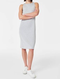 Style 1-904997215-2696 Spanx Gray Size 12 Polyester Plus Size Cocktail Dress on Queenly
