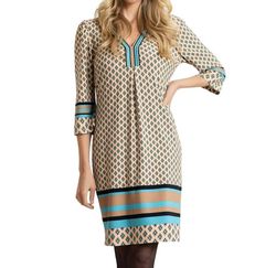 Style 1-932880037-2901 ESQUALO Nude Size 8 Sleeves Print Cocktail Dress on Queenly