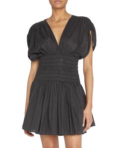 Style 1-945297914-2696 A.L.C. Black Size 12 Sleeves Free Shipping Tall Height Sorority Rush Cocktail Dress on Queenly