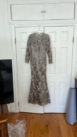 Style 050365 Rene Ruiz Silver Size 2 Military 50 Off Black Tie Straight Dress on Queenly