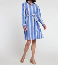 Style 1-1040155163-2696 Hinson Wu Blue Size 12 Long Sleeve Cocktail Dress on Queenly