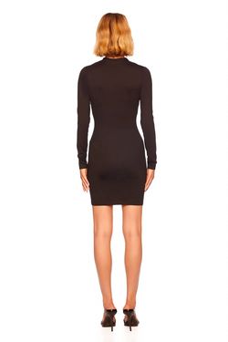 Style 1-1155730802-2696 Susana Monaco Black Size 12 Sorority Rush Free Shipping Tall Height Cocktail Dress on Queenly