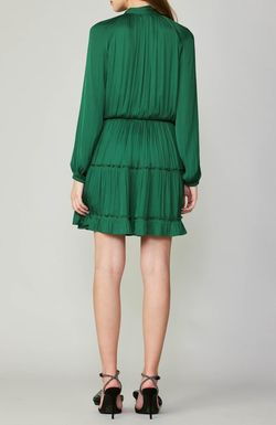 Style 1-1516589466-2901 current air Green Size 8 Long Sleeve Emerald Cocktail Dress on Queenly