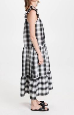 Style 1-1533343335-2901 BB Dakota Black Size 8 Print Jersey Tall Height Square Neck Cocktail Dress on Queenly