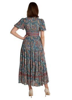 Style 1-1579879357-3011 CK BRADLEY Green Size 8 Sleeves Pockets Straight Dress on Queenly