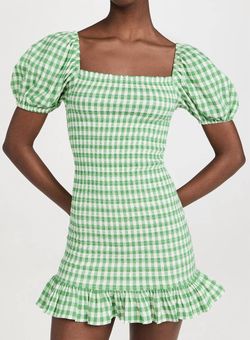 Style 1-1666415601-2696 BB Dakota Green Size 12 Plus Size Free Shipping Casual Sleeves Cocktail Dress on Queenly