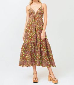 Style 1-1706216623-1901 A.L.C. Brown Size 6 Cocktail Dress on Queenly