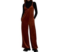 Style 1-1865046365-3236 dRA Los Angeles Brown Size 4 Floor Length Jewelled Free Shipping Jumpsuit Dress on Queenly