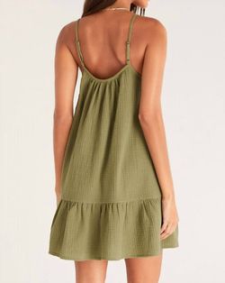 Style 1-2280861775-3471 Z Supply Green Size 4 Olive Sorority Rush Summer Cocktail Dress on Queenly