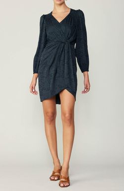 Style 1-2378830859-2696 current air Black Size 12 Print V Neck Tall Height Cocktail Dress on Queenly
