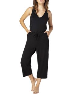 Style 1-2379582030-2696 BEYOND YOGA Black Size 12 Plus Size Jumpsuit Dress on Queenly