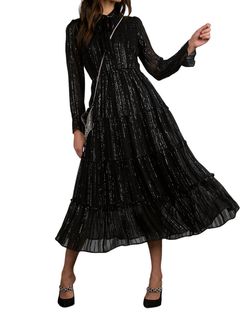 Style 1-2545657735-3236 ELAN Black Size 4 Long Sleeve Straight Dress on Queenly