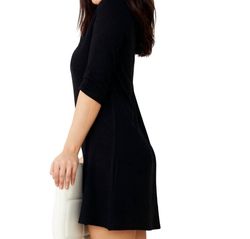 Style 1-2712372819-3462 french kyss Black Size 4 50 Off Polyester Cocktail Dress on Queenly