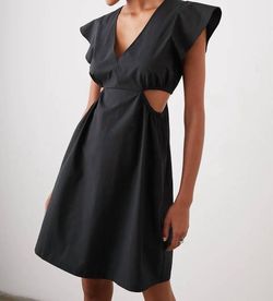 Style 1-2855732122-2696 Rails Black Size 12 Sleeves Cocktail Dress on Queenly