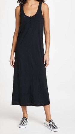 Style 1-28583748-3472 Z Supply Black Size 4 Free Shipping Jersey Cocktail Dress on Queenly